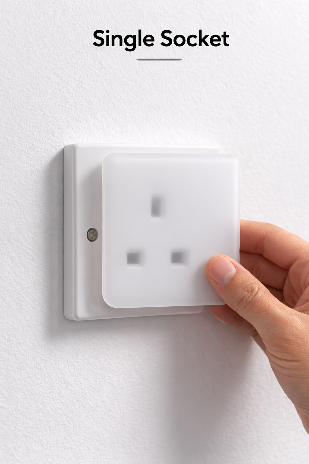 Magnetic Paint Guard for Sockets & Switches